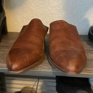 Treasure and Bond - Slip On Leather Mules